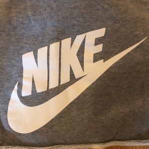 NIKE sweat shorts